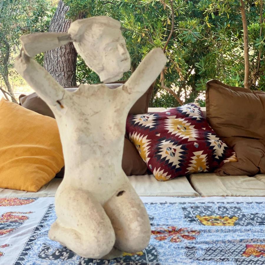 Casa Vacanze Capurre Trulli e Pajare a due passi dal Pizzo Gallipoli Esterno foto