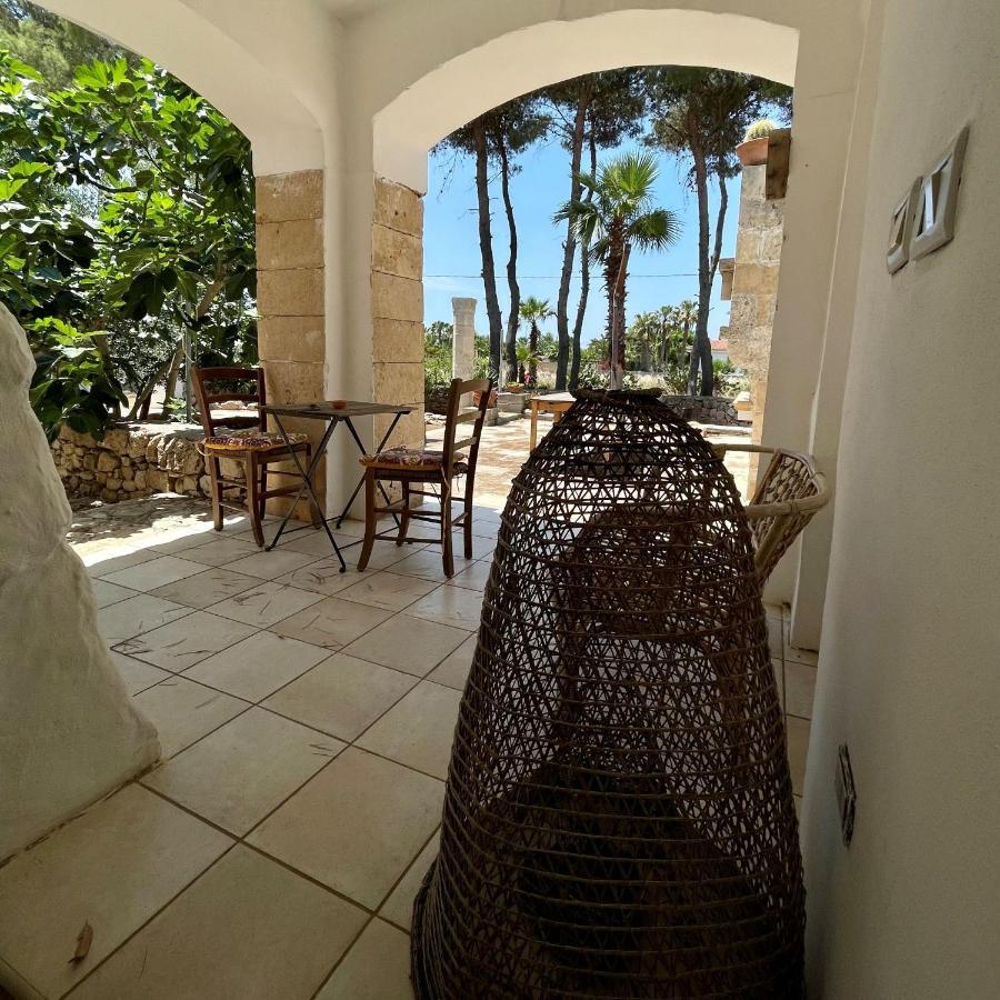 Casa Vacanze Capurre Trulli e Pajare a due passi dal Pizzo Gallipoli Esterno foto
