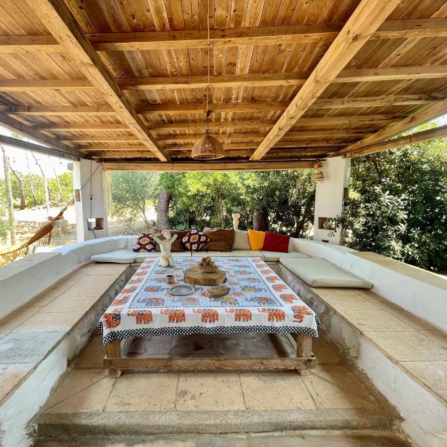 Casa Vacanze Capurre Trulli e Pajare a due passi dal Pizzo Gallipoli Esterno foto