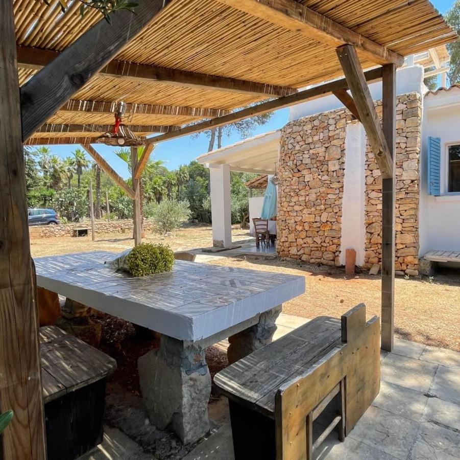 Casa Vacanze Capurre Trulli e Pajare a due passi dal Pizzo Gallipoli Esterno foto