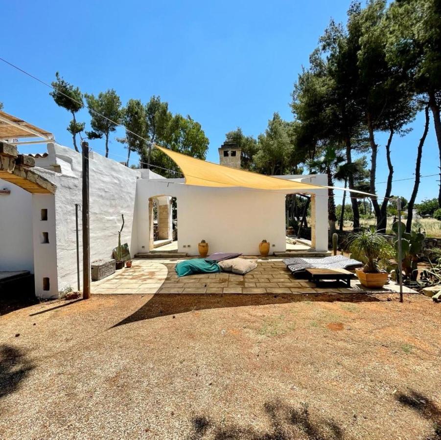 Casa Vacanze Capurre Trulli e Pajare a due passi dal Pizzo Gallipoli Esterno foto