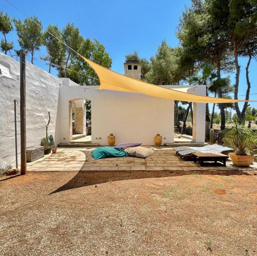 Casa Vacanze Capurre Trulli e Pajare a due passi dal Pizzo Gallipoli Esterno foto
