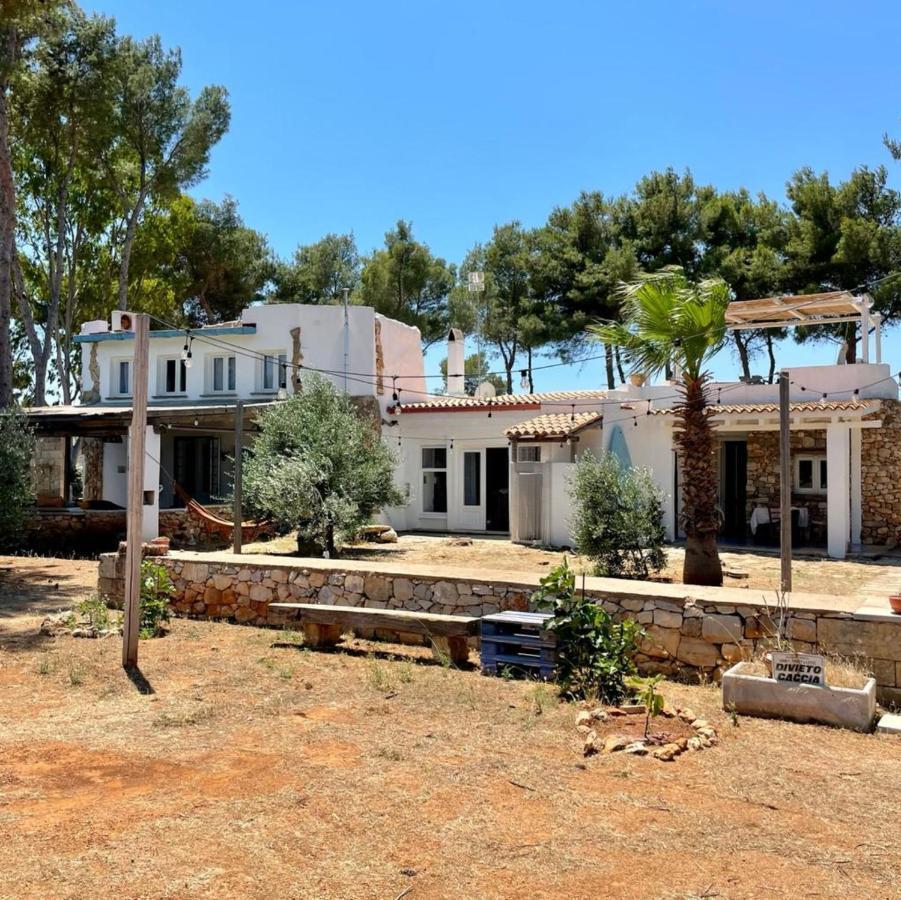 Casa Vacanze Capurre Trulli e Pajare a due passi dal Pizzo Gallipoli Esterno foto