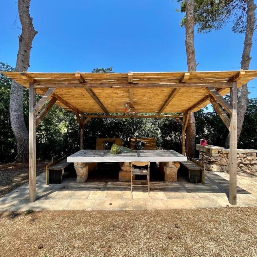 Casa Vacanze Capurre Trulli e Pajare a due passi dal Pizzo Gallipoli Esterno foto