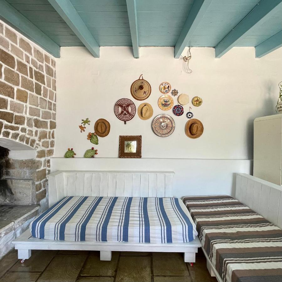 Casa Vacanze Capurre Trulli e Pajare a due passi dal Pizzo Gallipoli Esterno foto