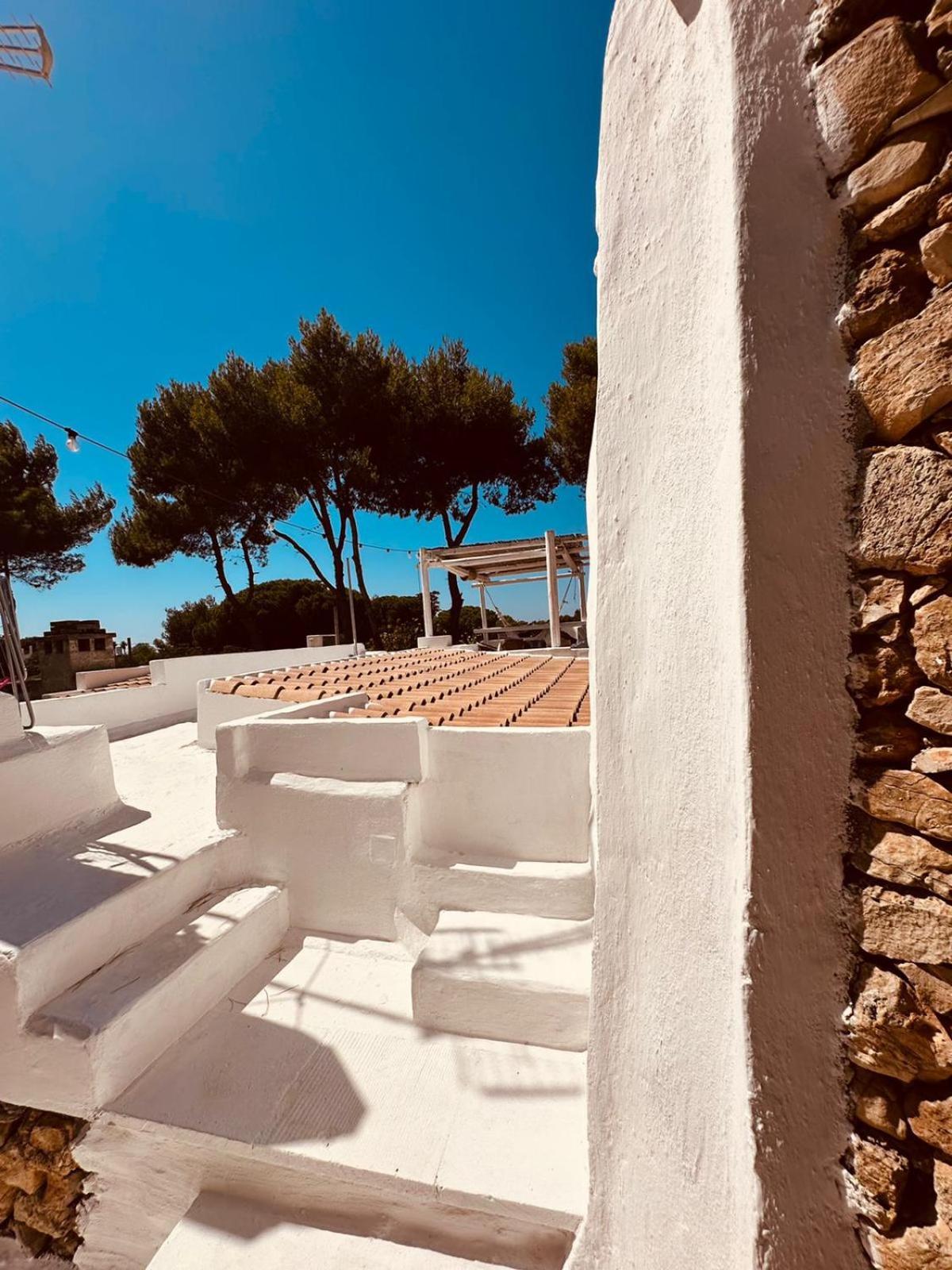 Casa Vacanze Capurre Trulli e Pajare a due passi dal Pizzo Gallipoli Esterno foto