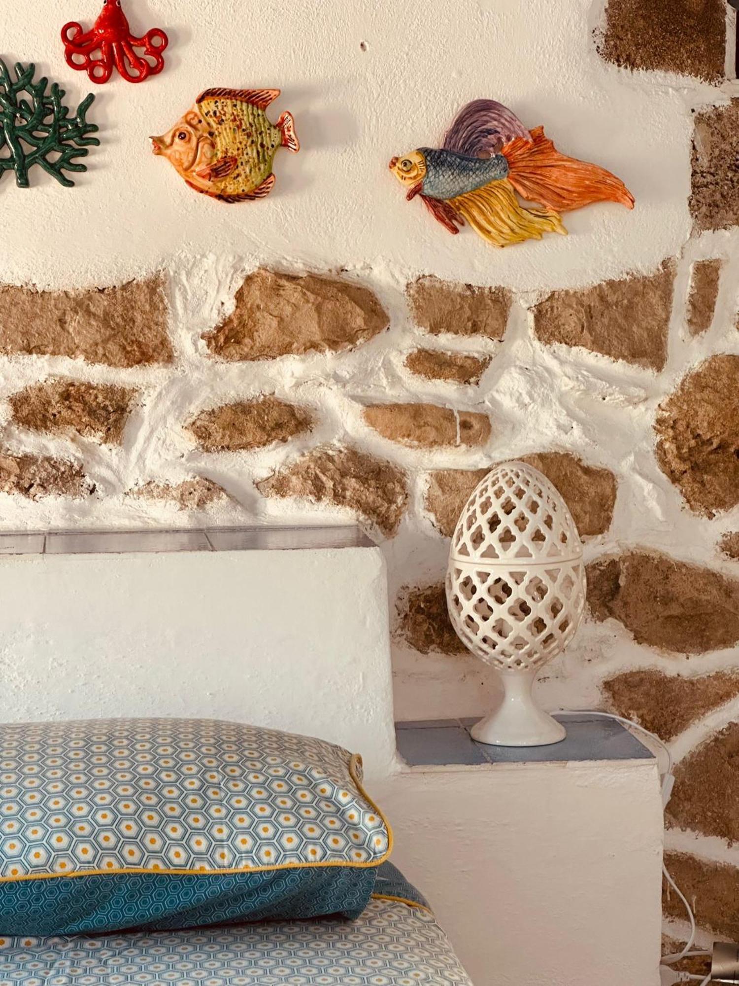 Casa Vacanze Capurre Trulli e Pajare a due passi dal Pizzo Gallipoli Esterno foto