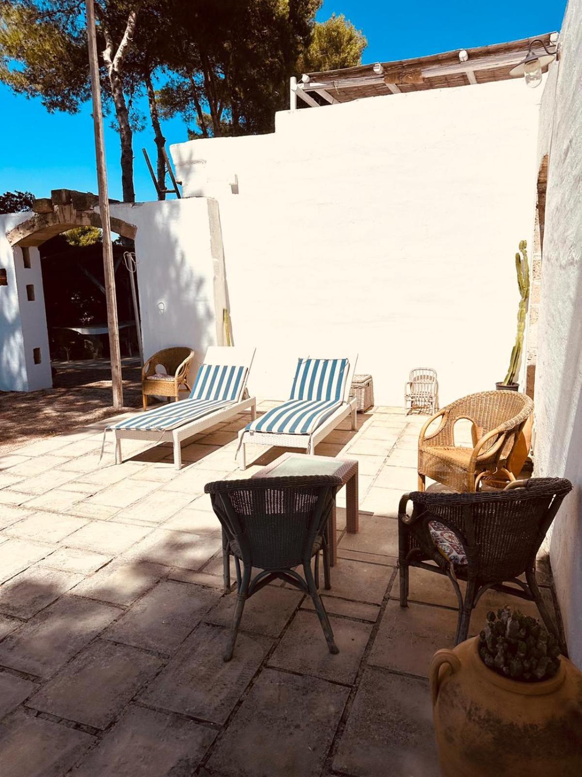 Casa Vacanze Capurre Trulli e Pajare a due passi dal Pizzo Gallipoli Esterno foto