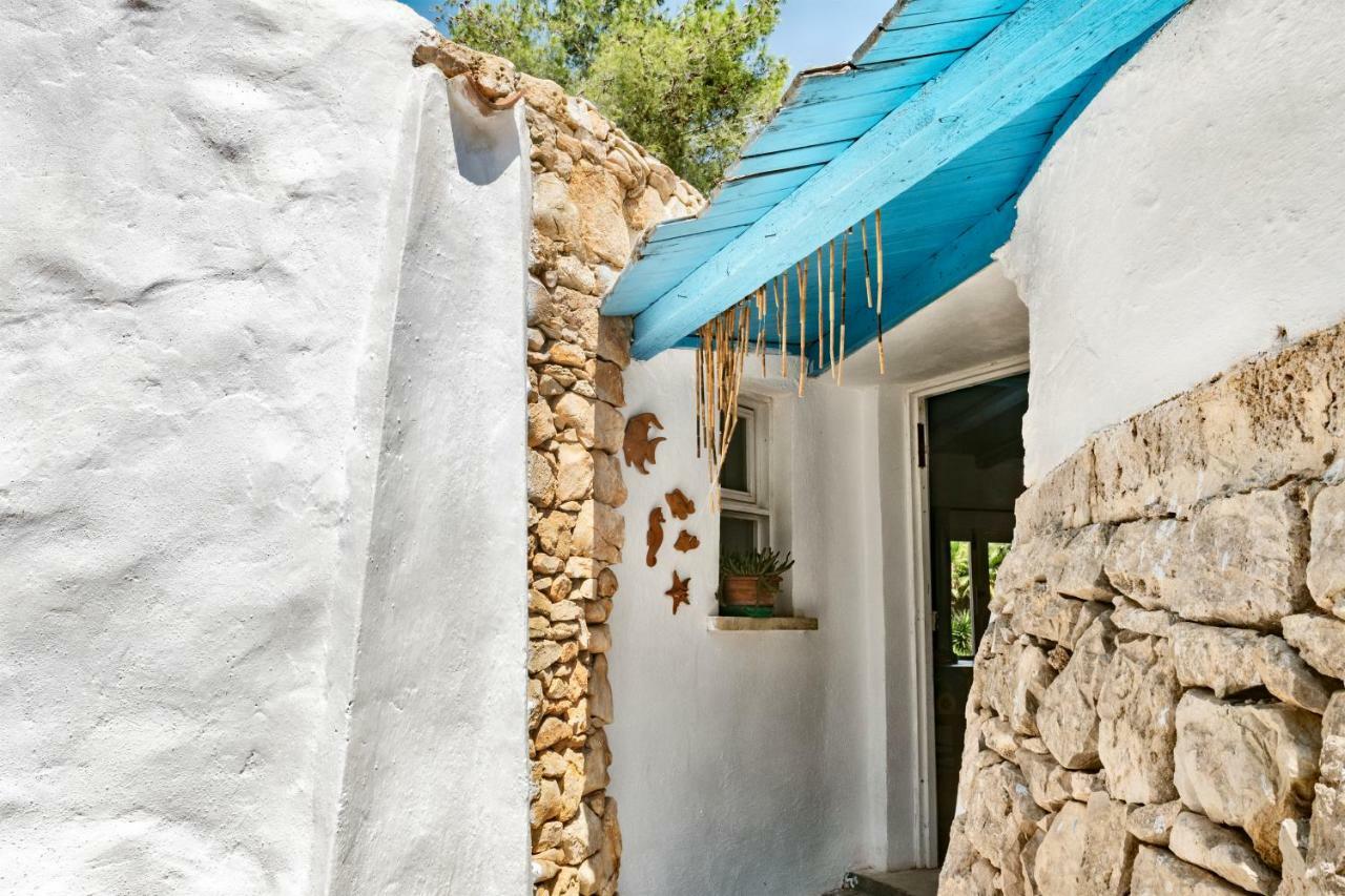 Casa Vacanze Capurre Trulli e Pajare a due passi dal Pizzo Gallipoli Esterno foto