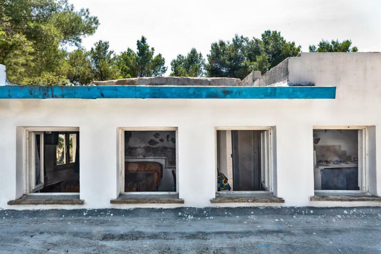 Casa Vacanze Capurre Trulli e Pajare a due passi dal Pizzo Gallipoli Esterno foto
